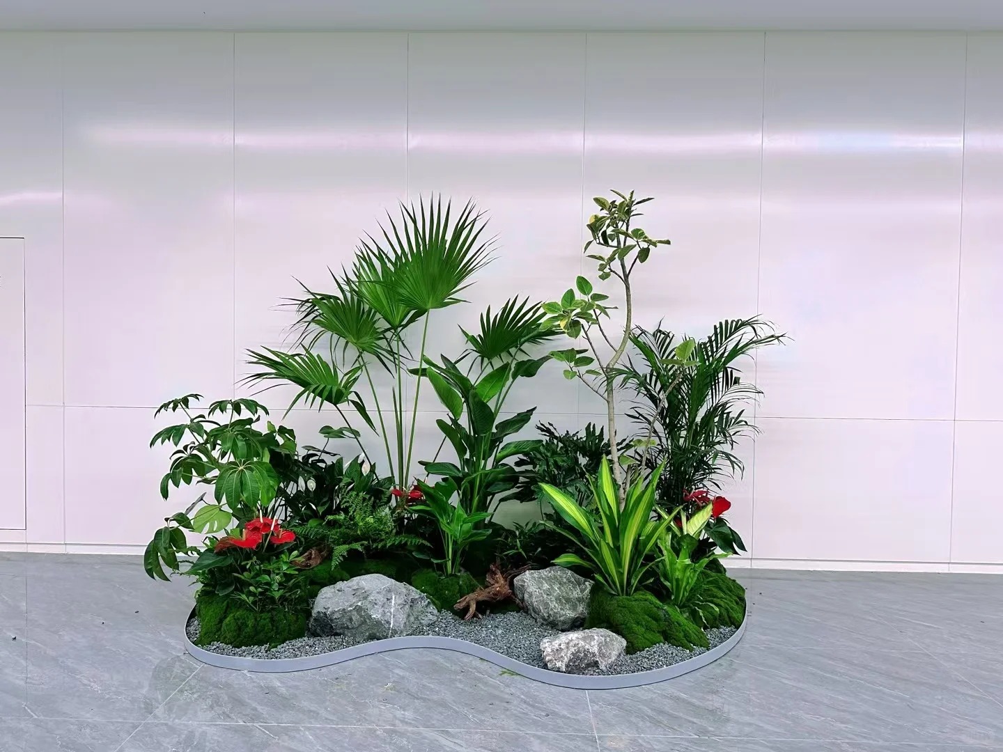 专业花卉租赁，宁波杭州湾点亮多彩空间